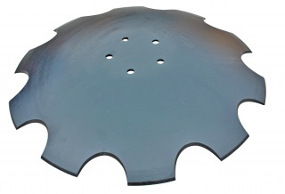 Disk Ø 520 x 6 mm, 5-dierový, alternatíva